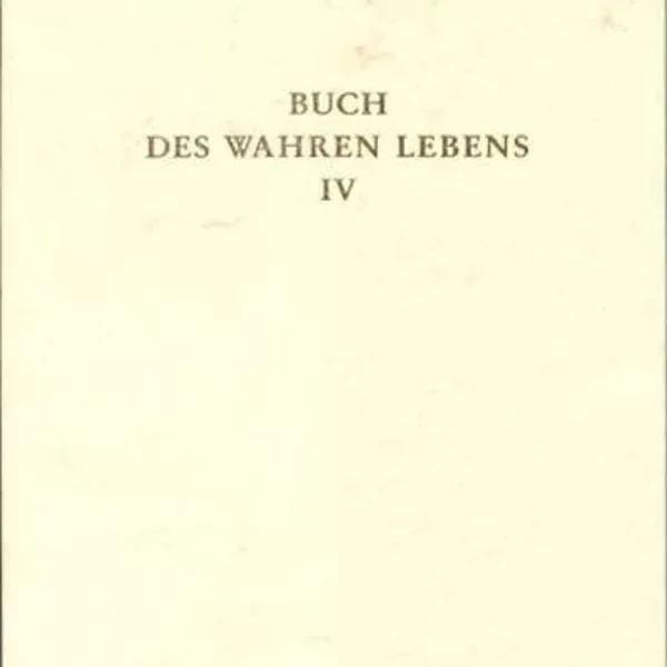 12 Bücher des Wahren Lebens