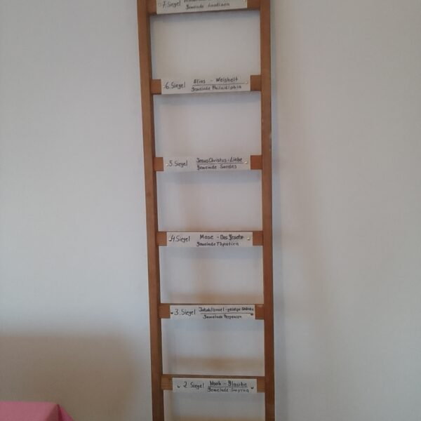 Die 7 Siegel, die ersten 6 sind geöffnet