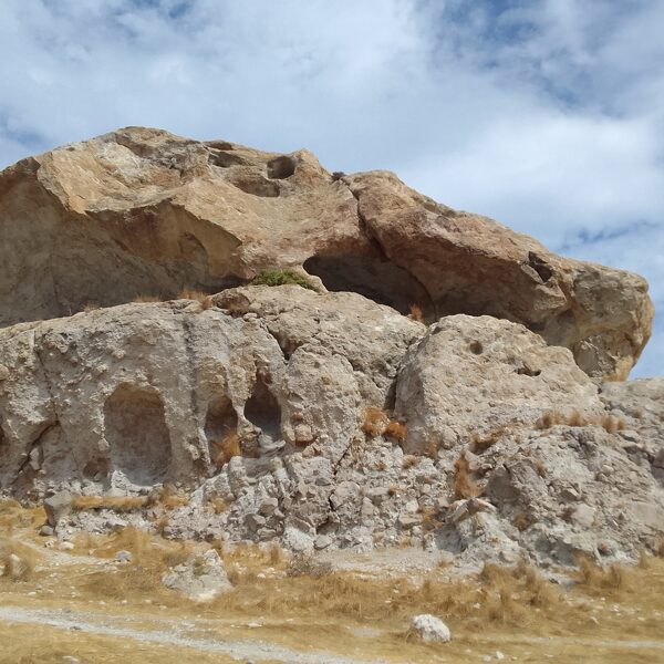 Eremitenfelsen Aufenthalt des Johannes, Offg.