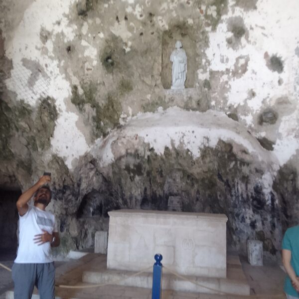 Der Altar des Gnadengerichts
