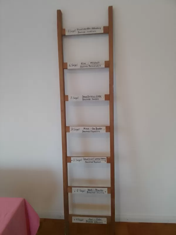 Die 7 Siegel, die ersten 6 sind geöffnet