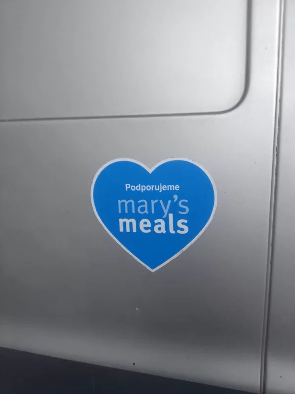 Magnus, Gründer von mary's meals 