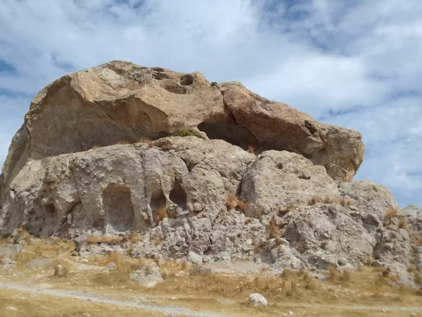 Eremitenfelsen Aufenthalt des Johannes, Offg.