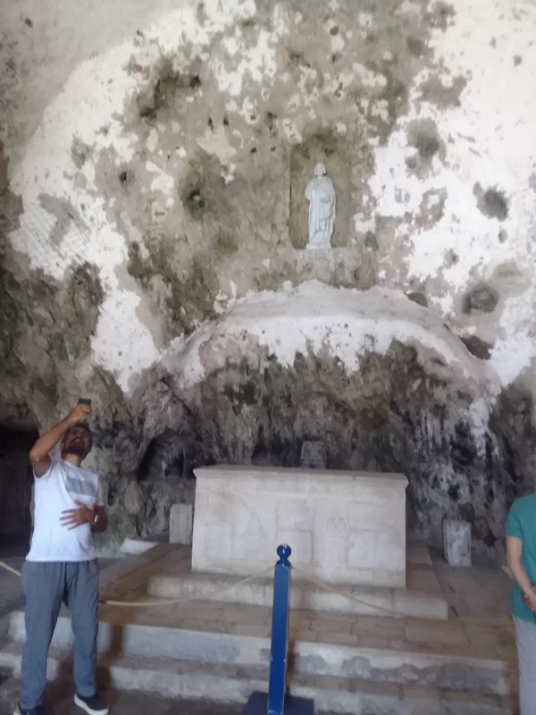 Der Altar des Gnadengerichts