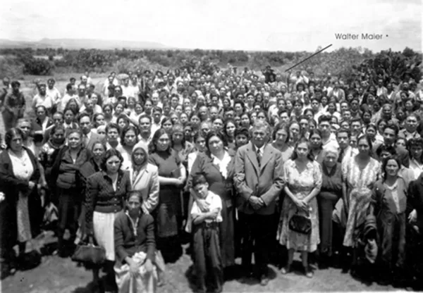 Kundgaben Mexiko 1866-1950
